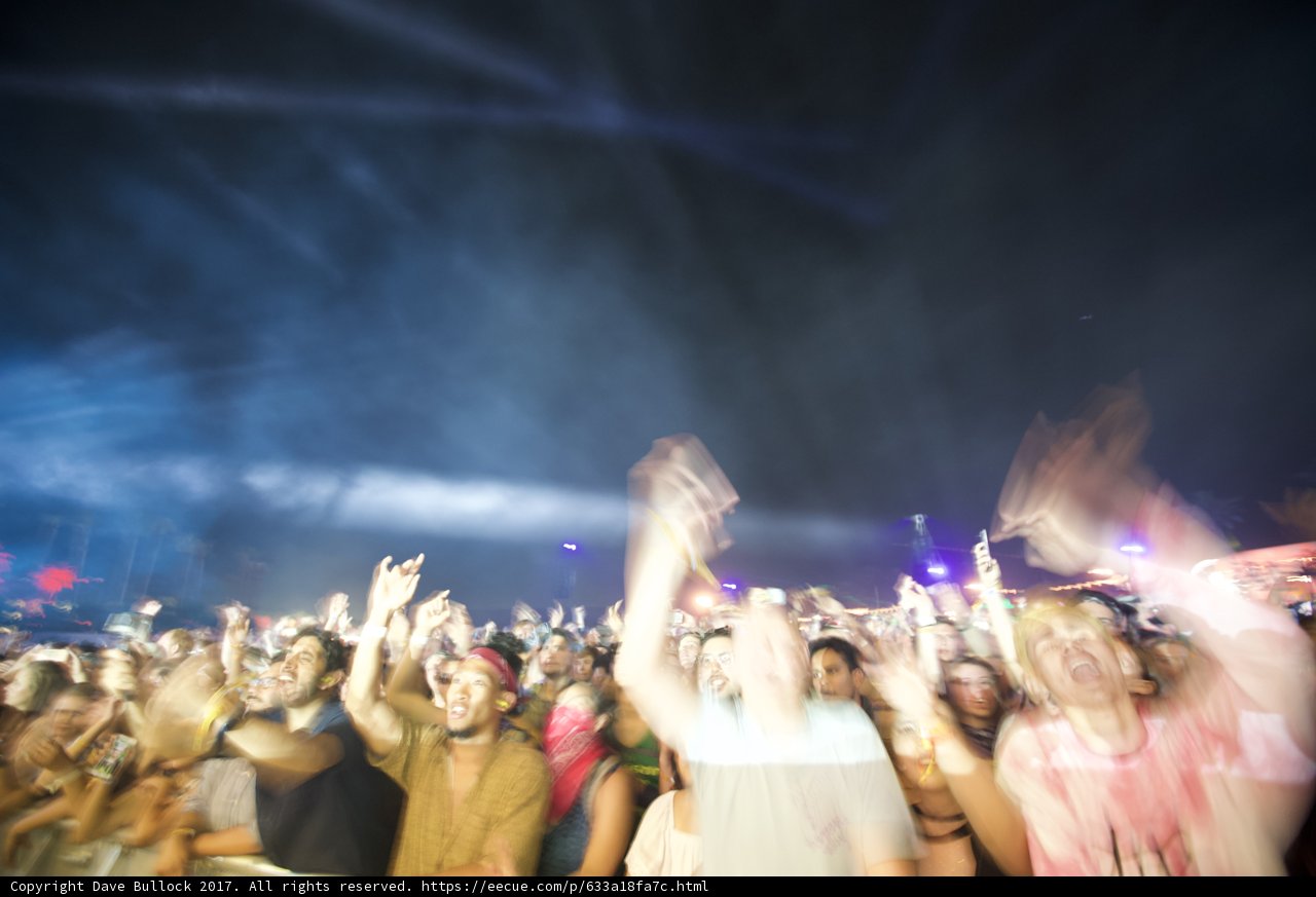 Coachella 2017 Crowd Goes Wild