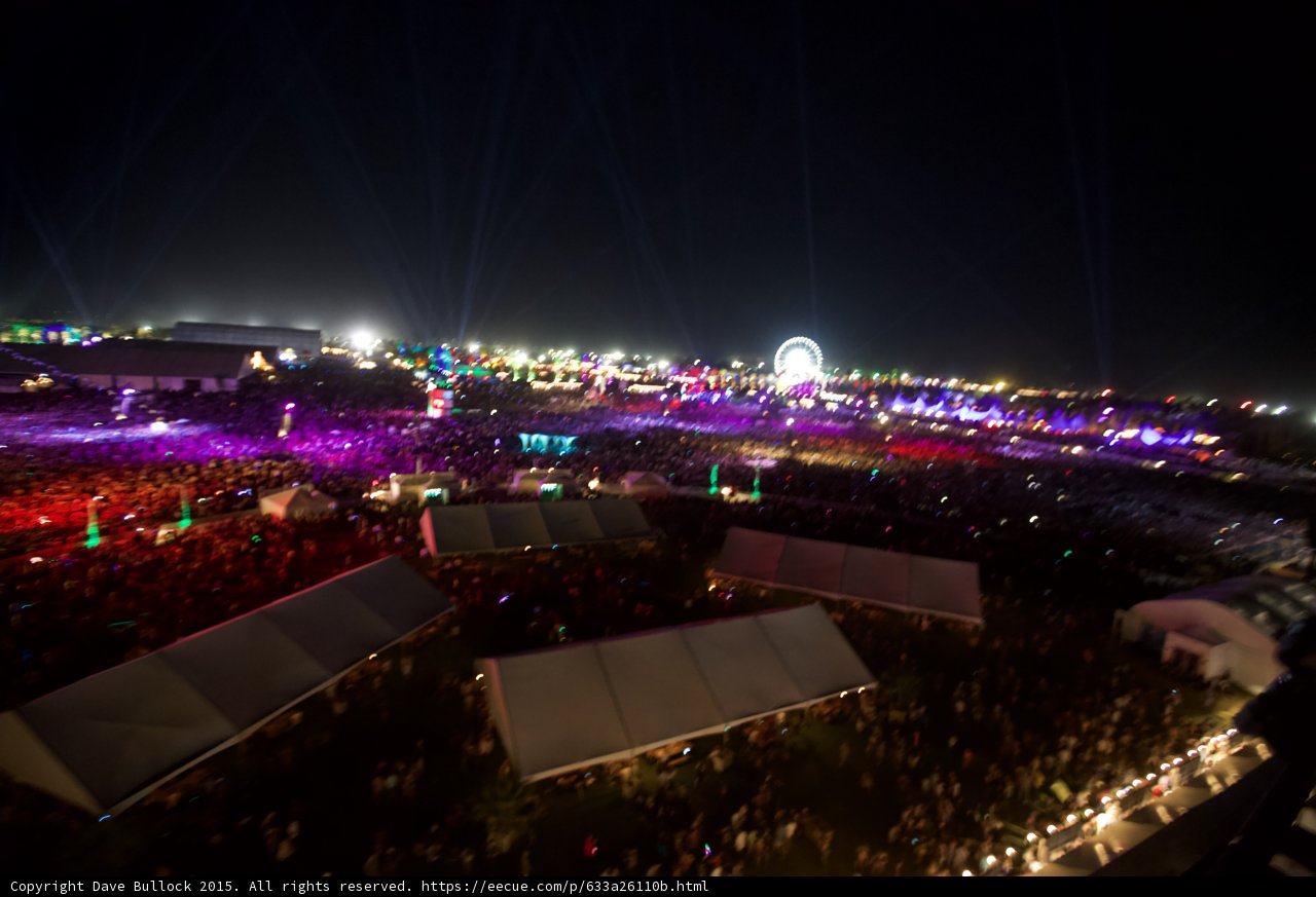 Metropolis Magic at Night