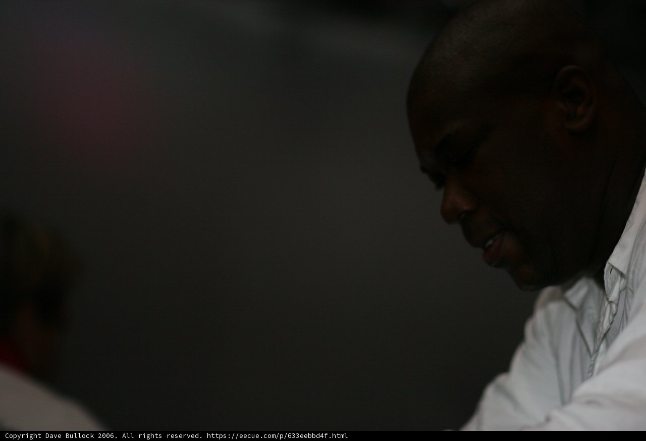 Contemplation in White