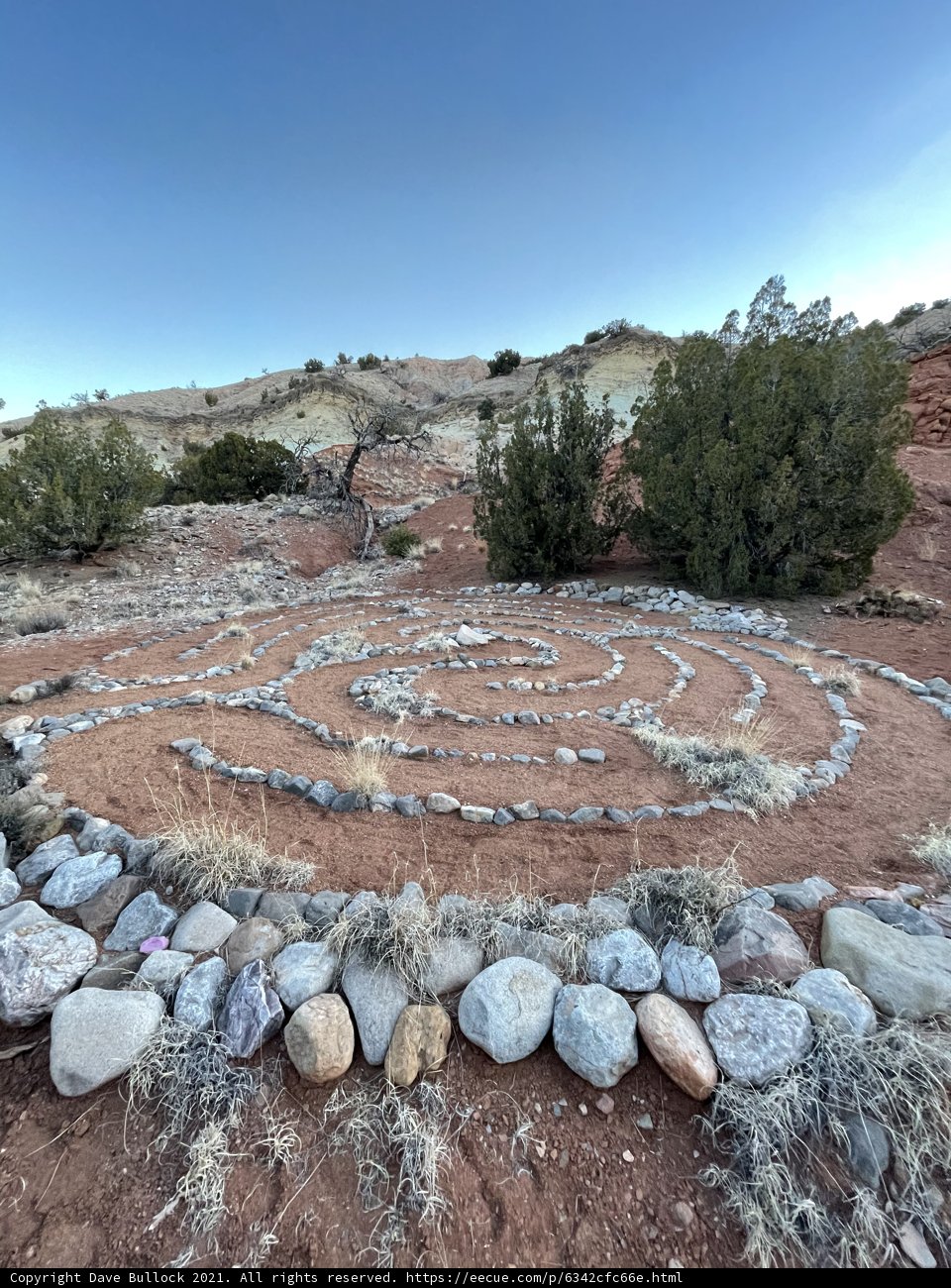 A Spiraling Oasis