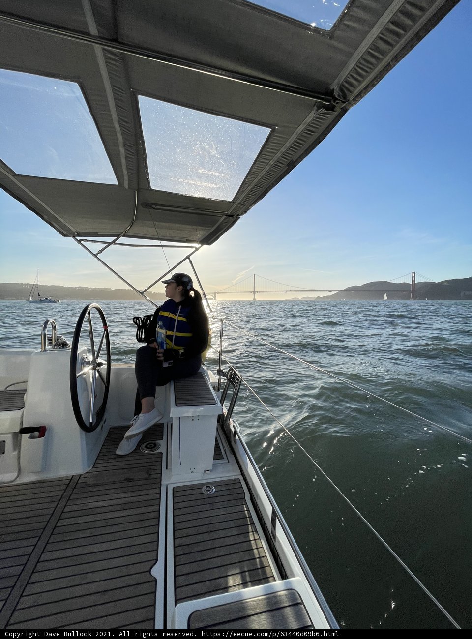 Sailing on the San Francisco Bay