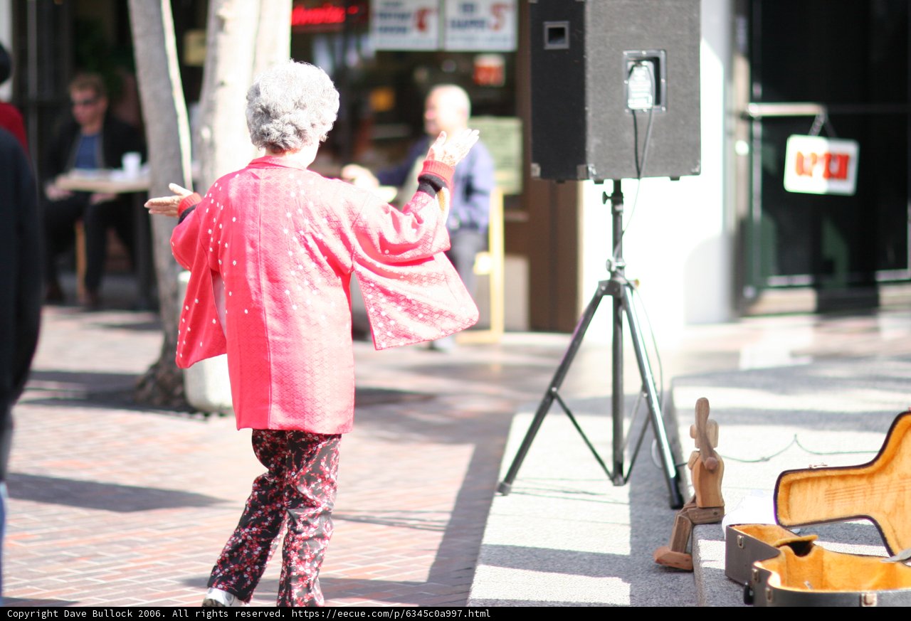 The Pink Jacket Artist