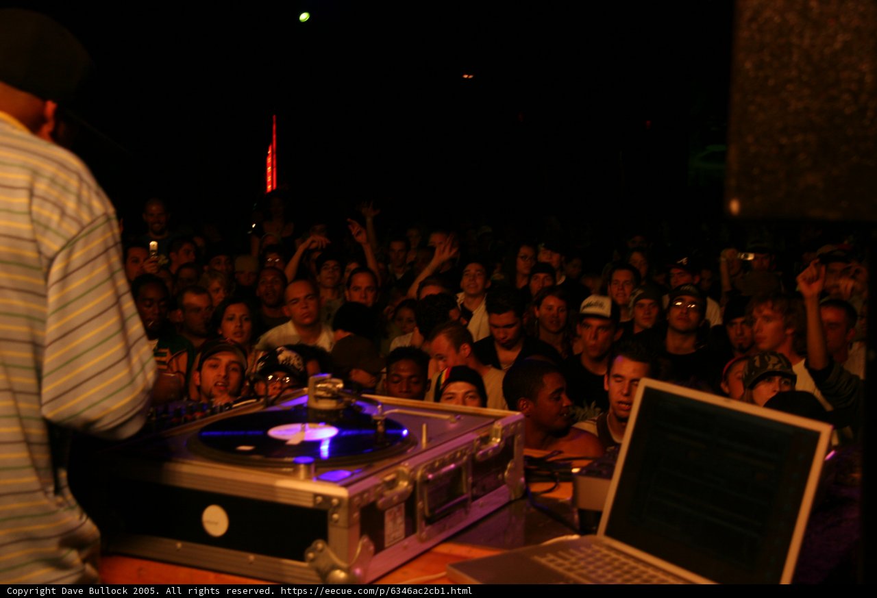 The Urban DJ