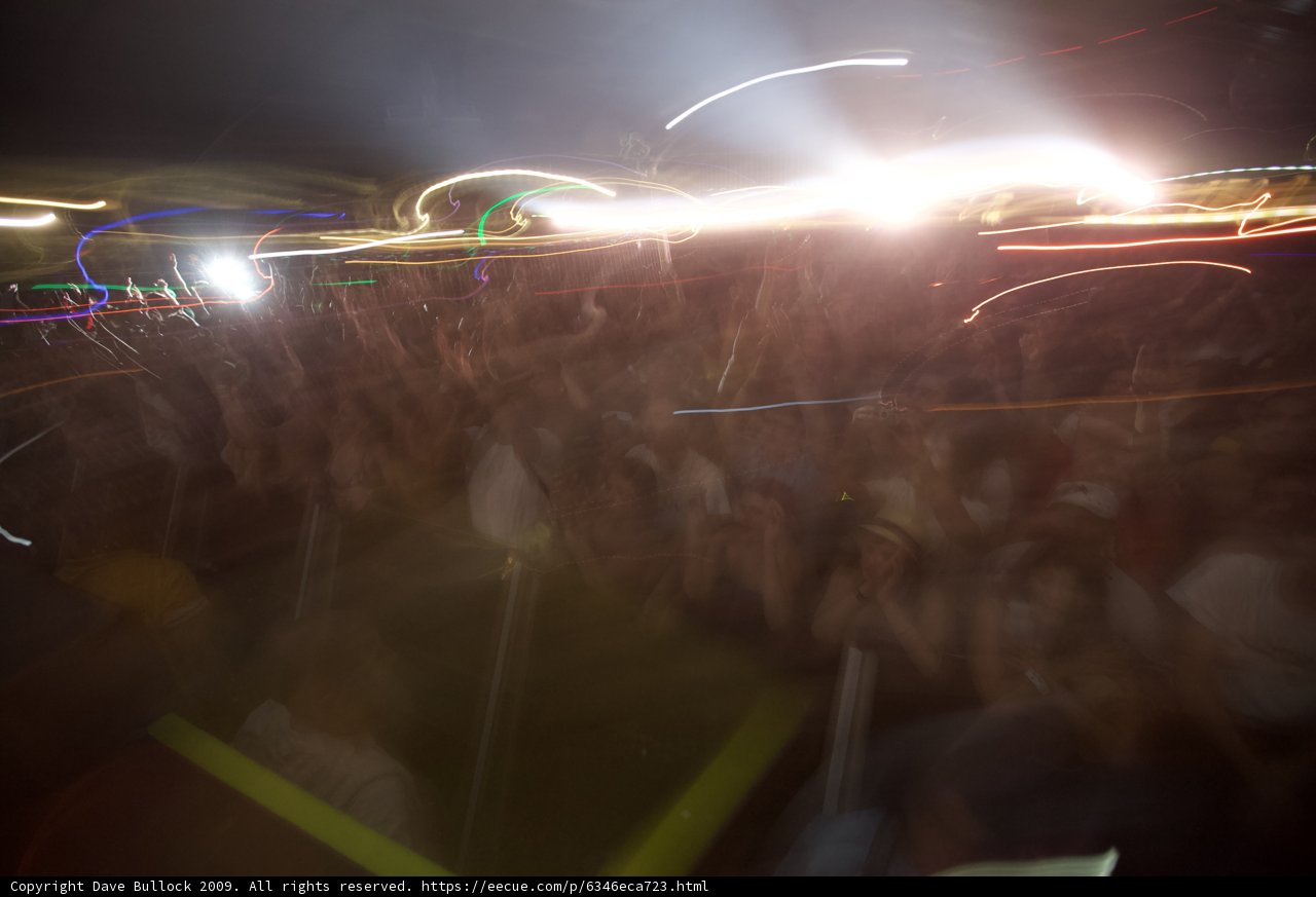 Blurry Nightlife Madness