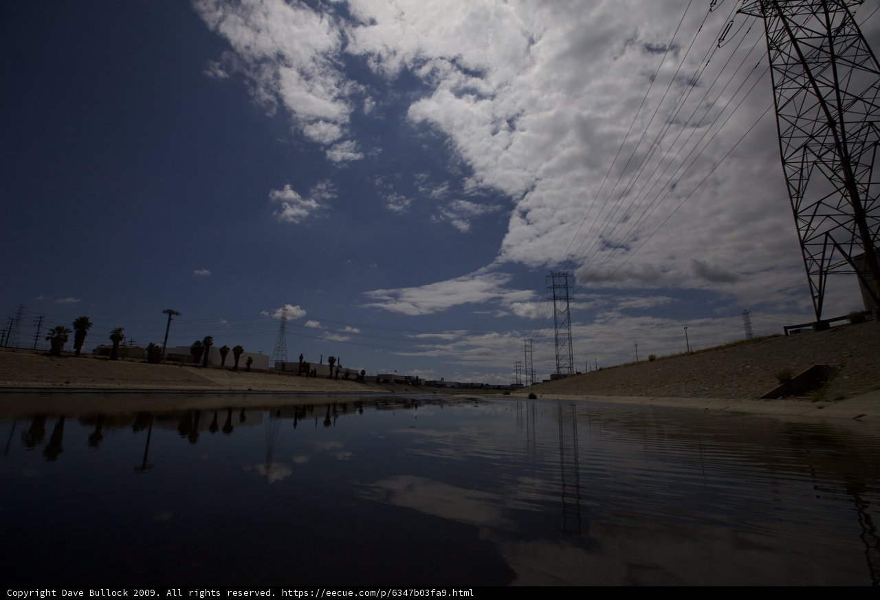 A Majestic View of River and Sky