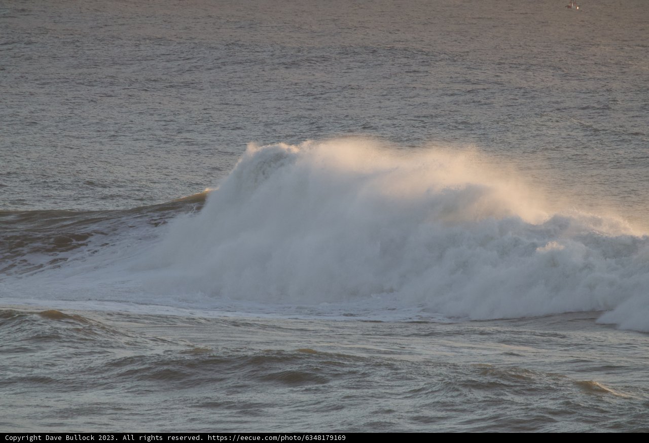 Maverick Ride on Pacifica Waves