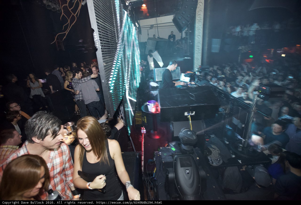 Nightlife in Sierra Madre
