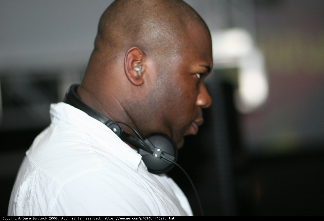 Grooving to the Bass Rush Beat