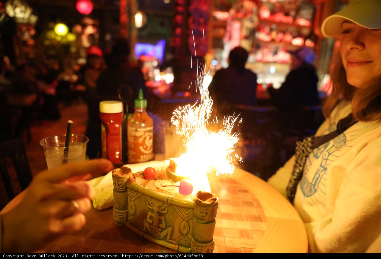 Birthday Celebration at the Urban Bar
