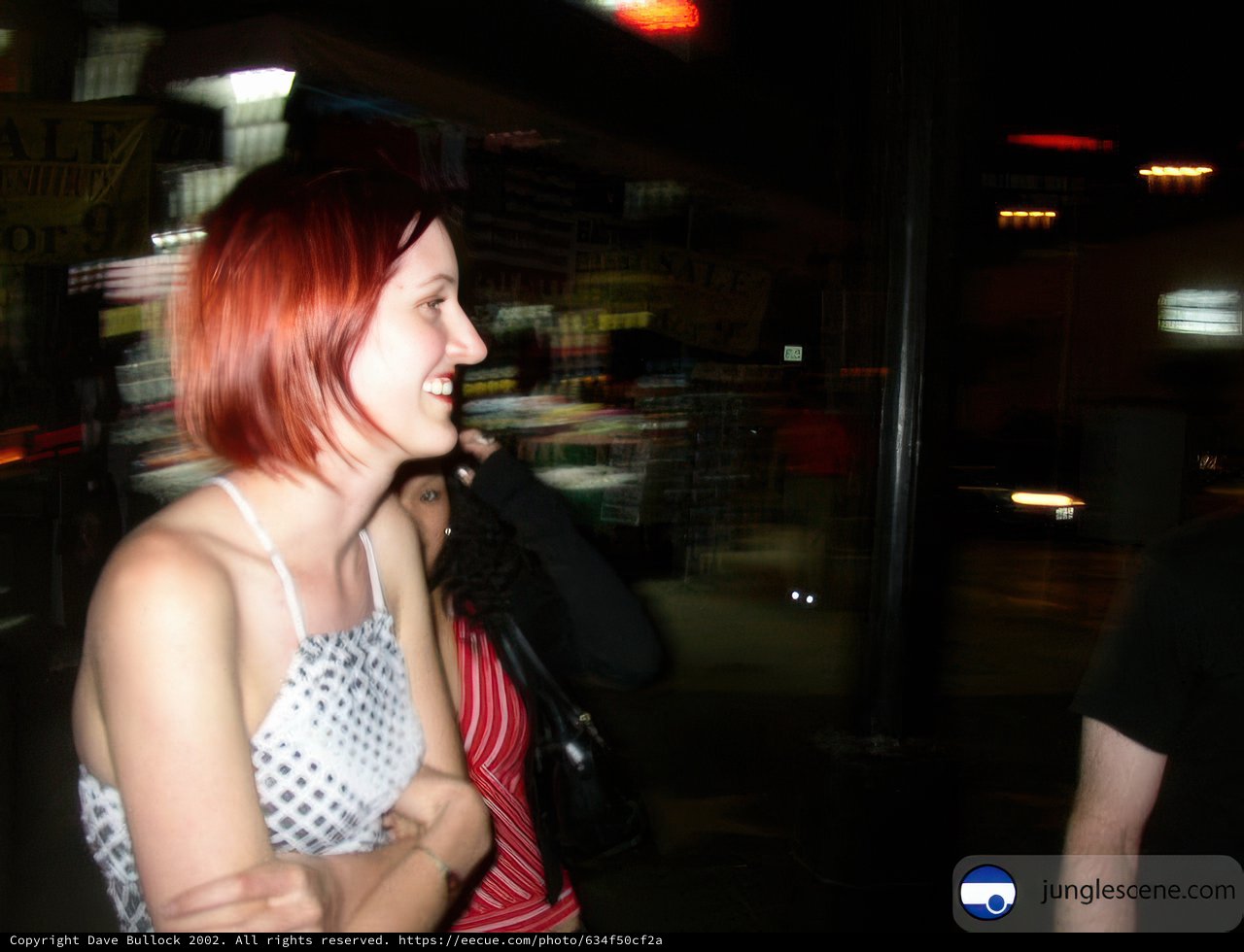 Ravishing Redhead in the City