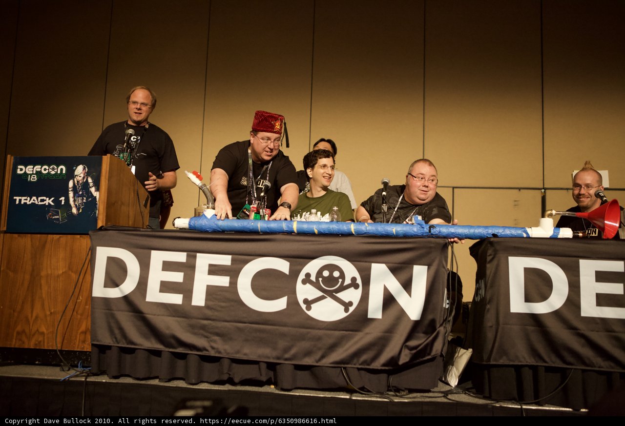 Defcon Press Conference
