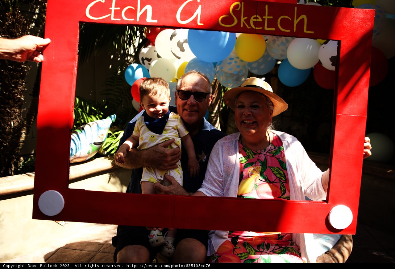 Love Across Generations: Wesley's First Birthday Celebration
