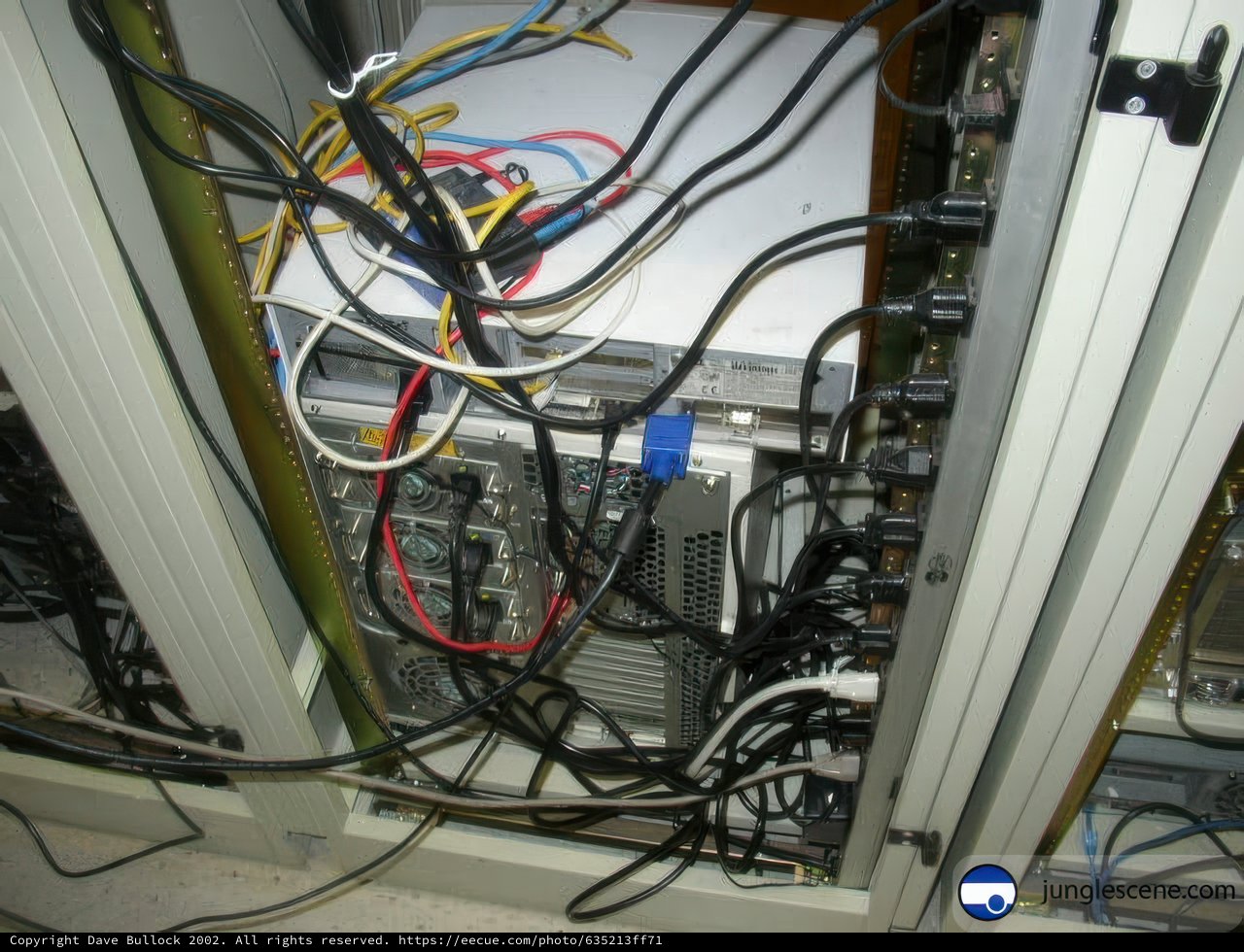 The Tangled Wires of Computer Hardware