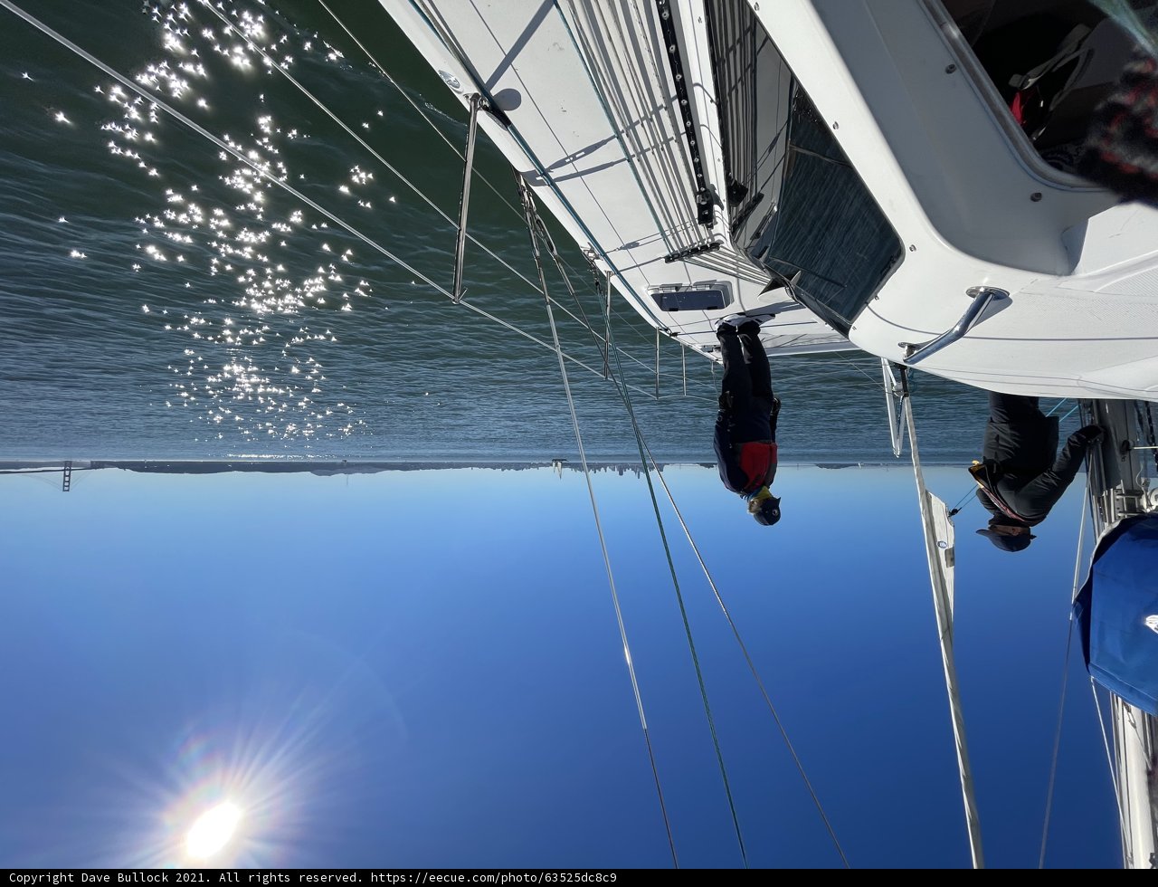Sailing into the Blue Skies