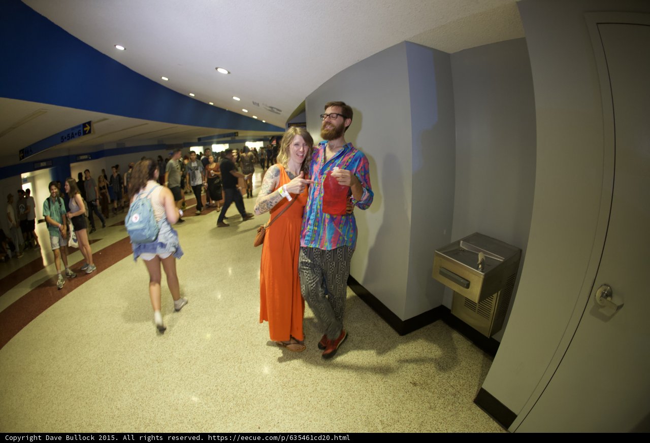 Playful Museum Couple