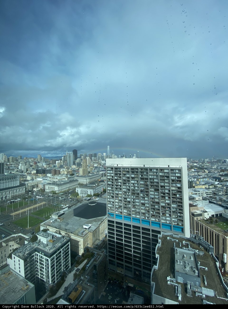 Overlooking San Francisco's Urban Landscape