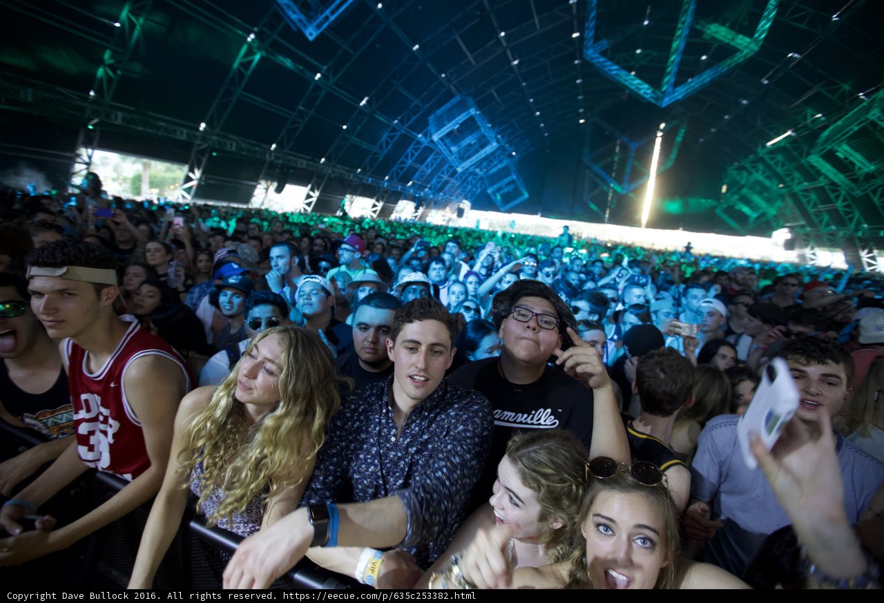 Selfie Time at Coachella