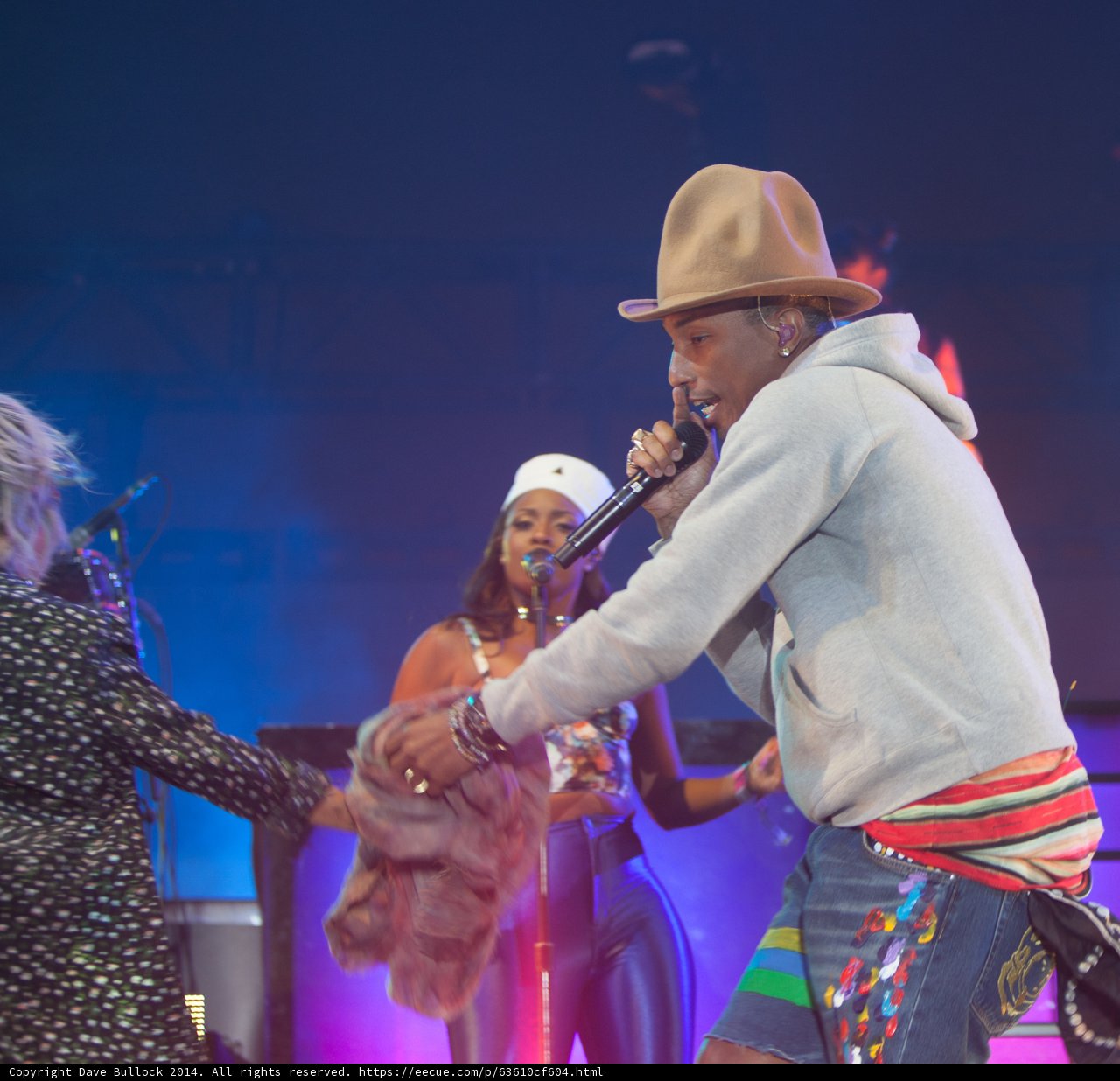 Pharrell Dancing