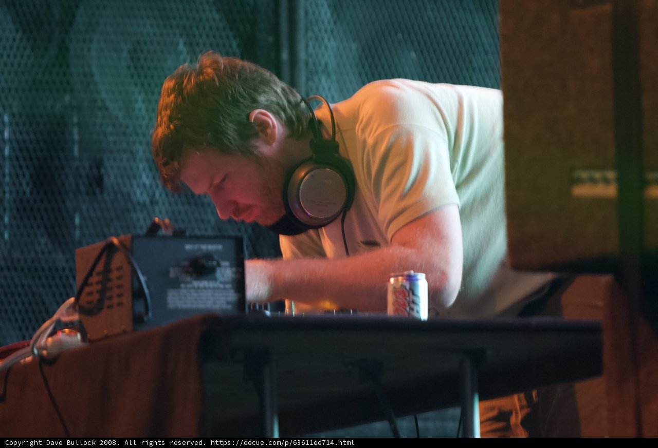 Aphex Twin Rocks Coachella