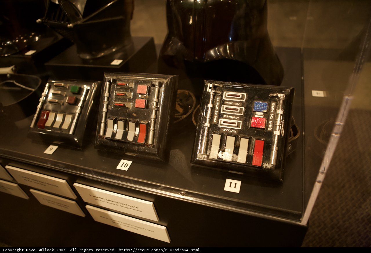 Star Wars Collection at the Museum of Science and Industry