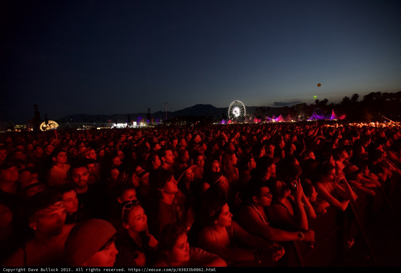 Nightlife at Coachella