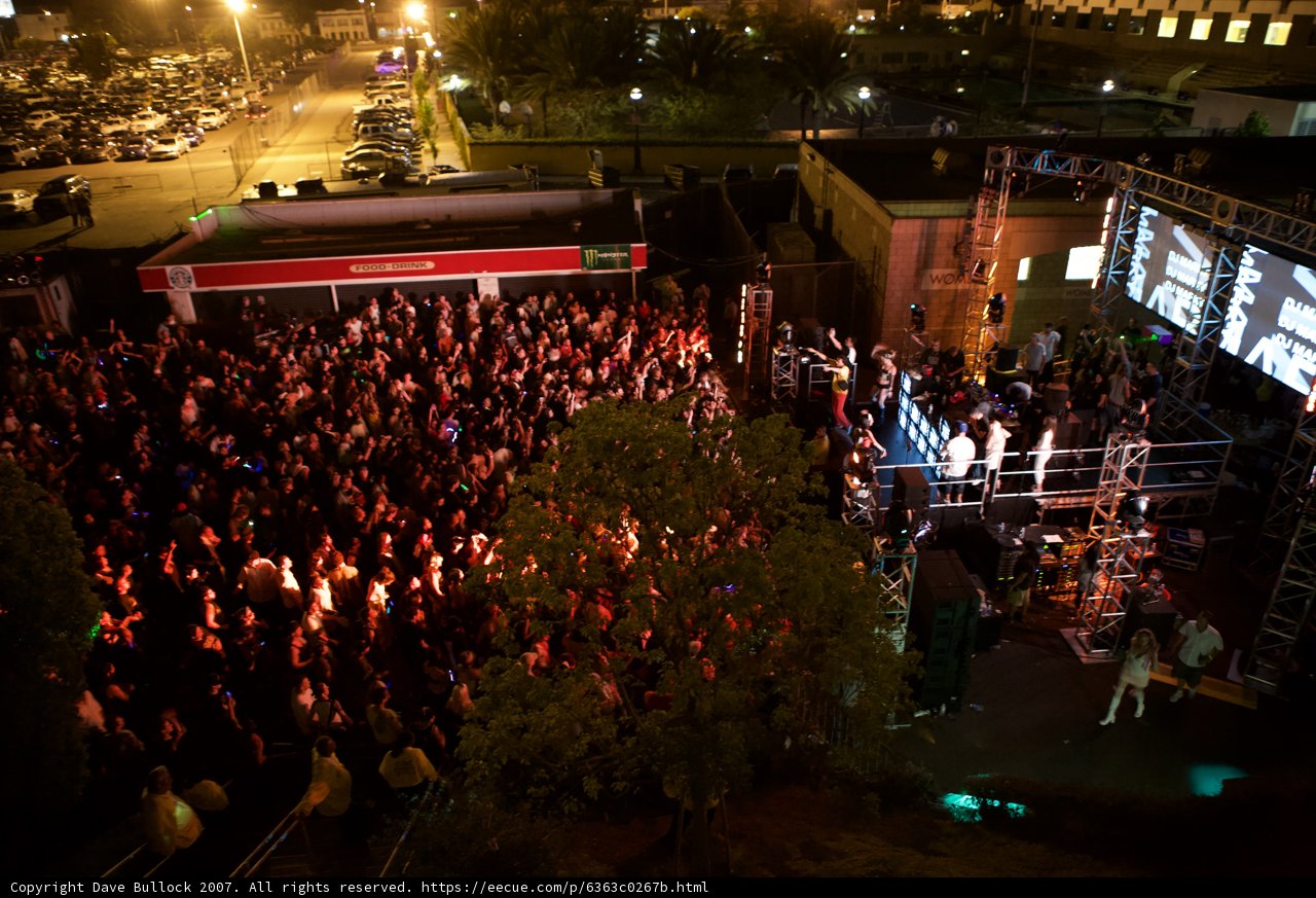 Electric Night Life in the City
