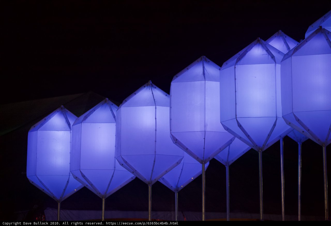 Illuminating Crystal Towers