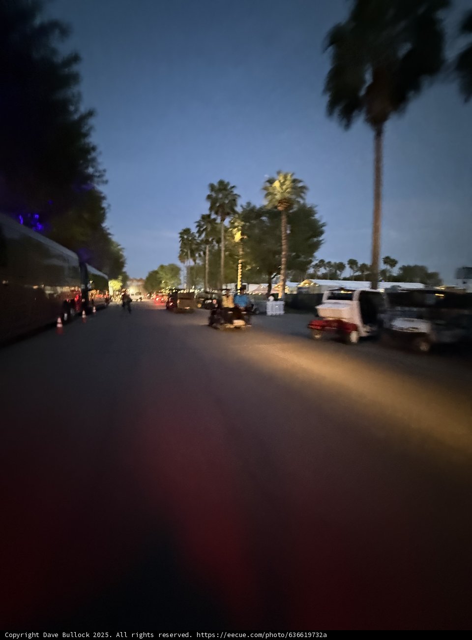 Evening Stroll Through Empire Polo Club