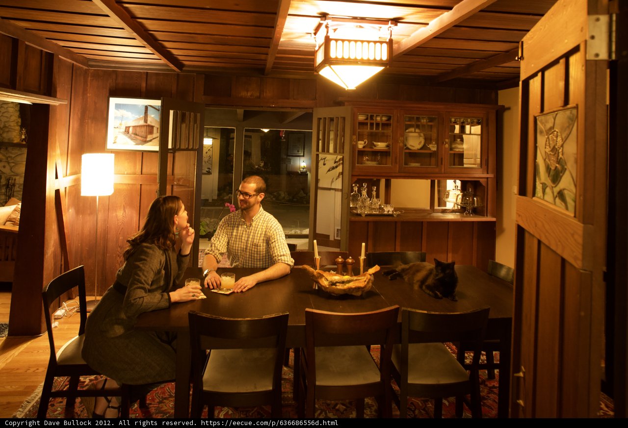 Dining at the Wood Table