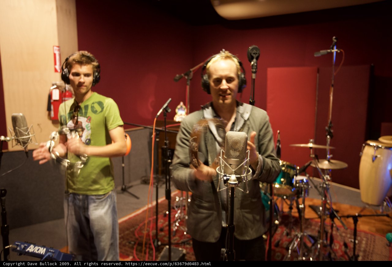Recording Session with Josh Freese