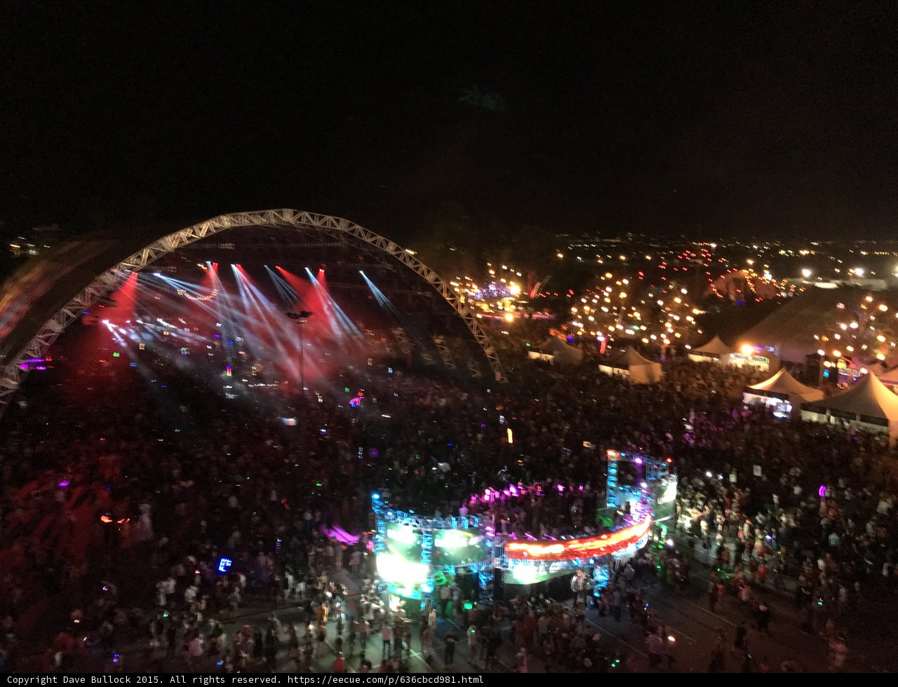 The Electric Night in San Bernardino