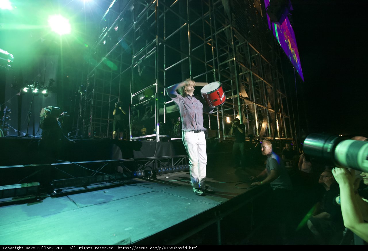 Rocking the Stage