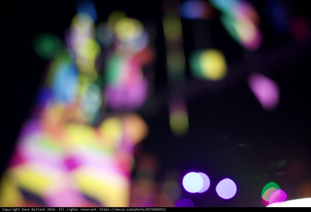 Vibrant Visions: A Night at Coachella 2024