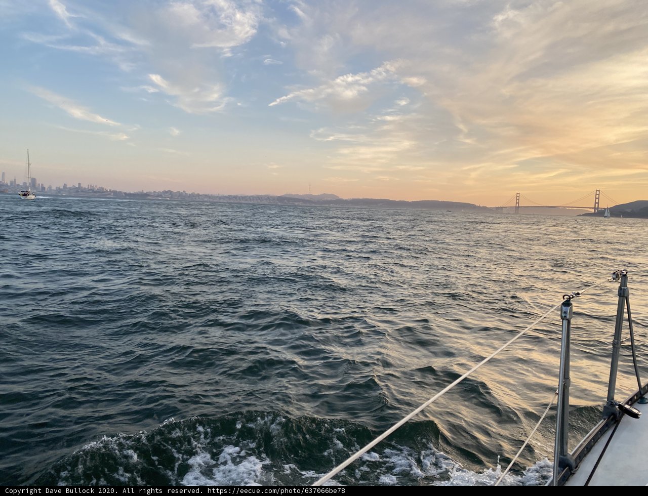Sailing Into The Sunset