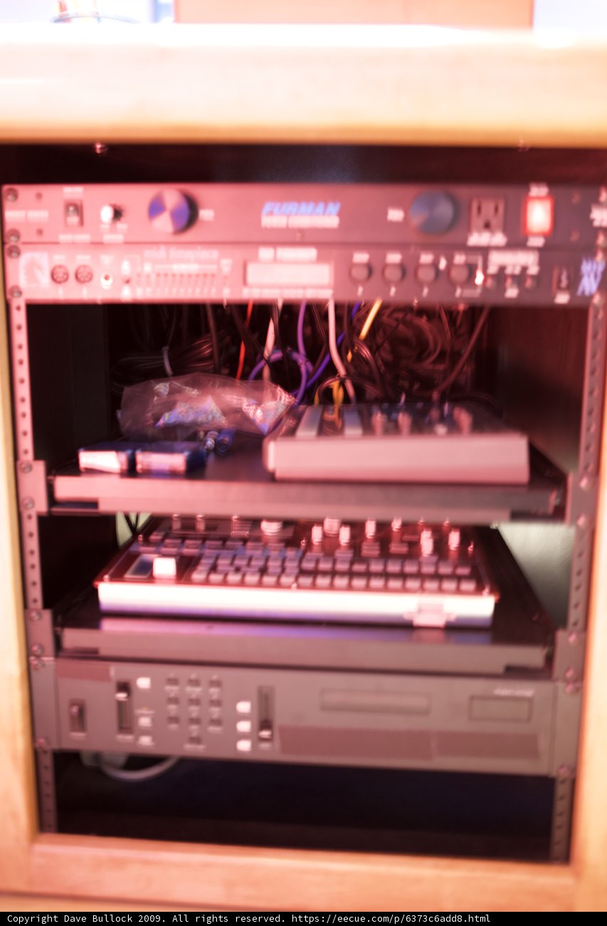 Crystal Method's Electronic Setup