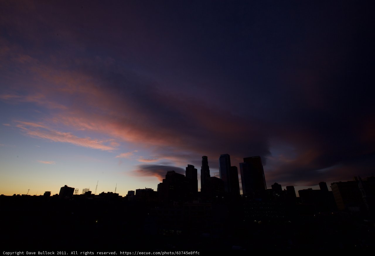A Silhouetted Metropolis
