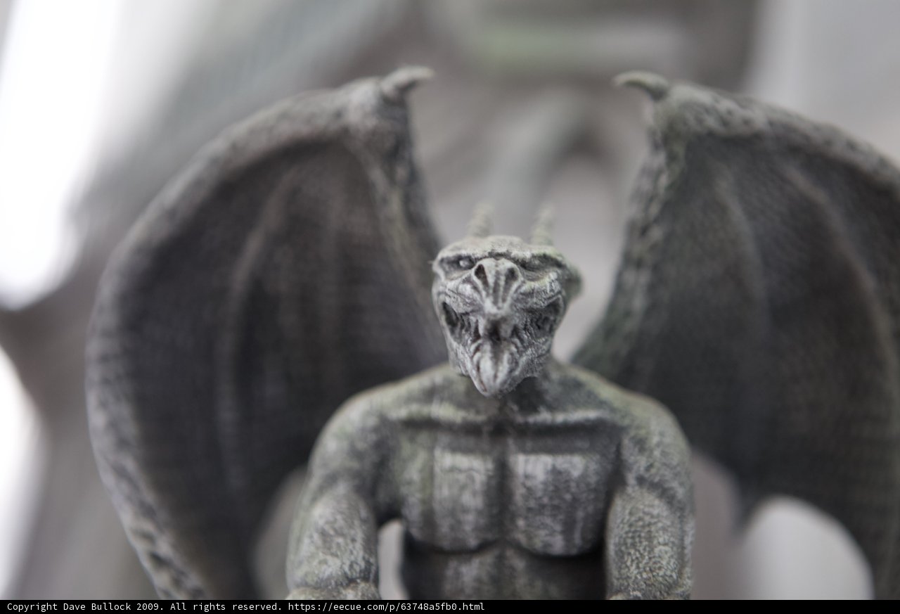 Majestic Statue of a Dragon Spreading its Wings