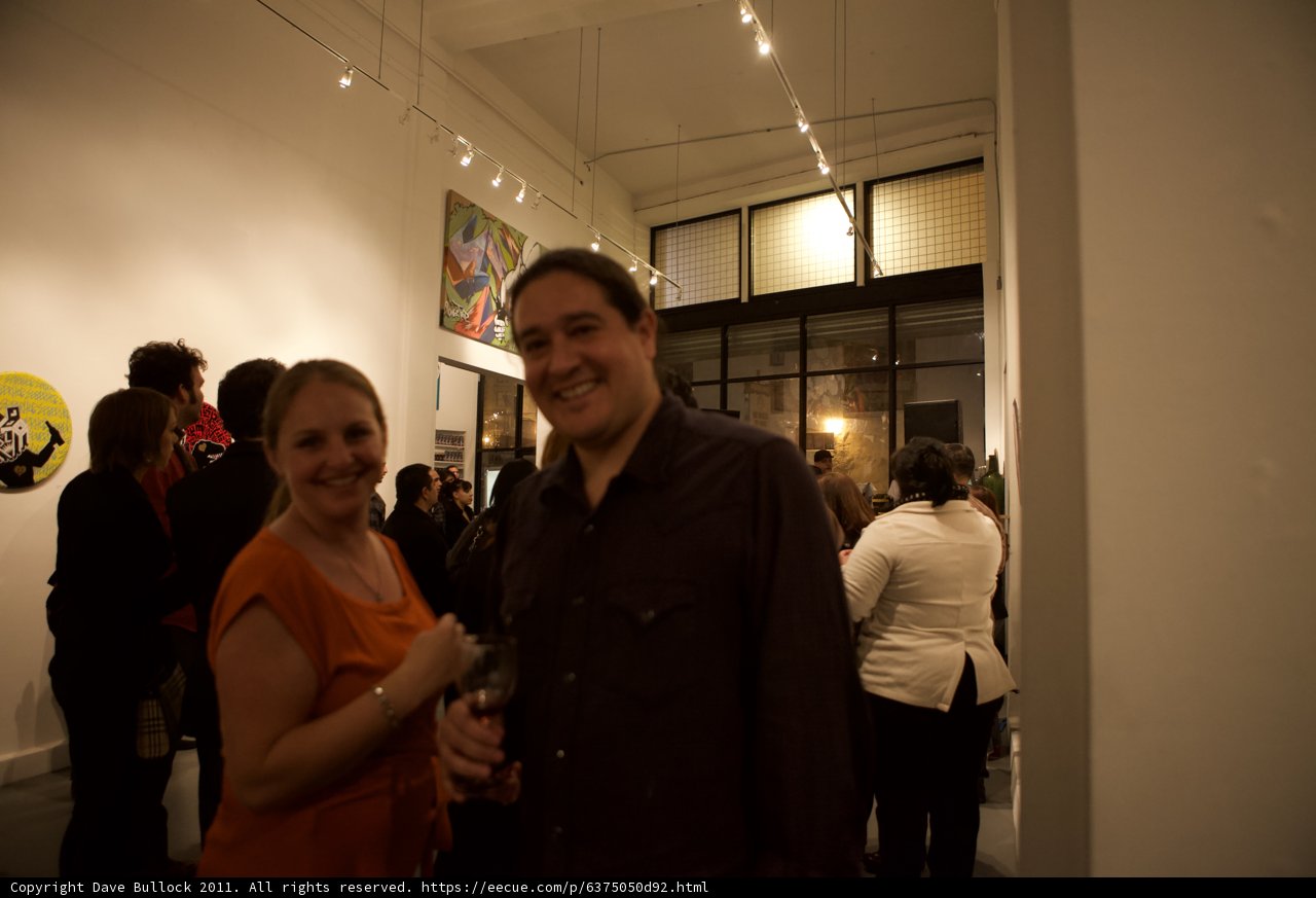 In the Art Gallery