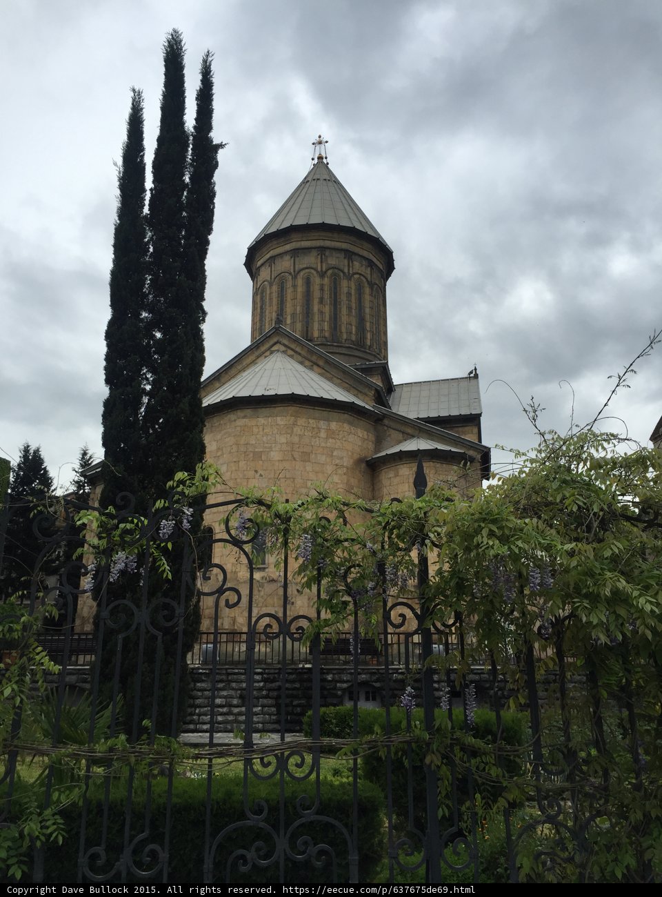 Sioni Cathedral Wide View