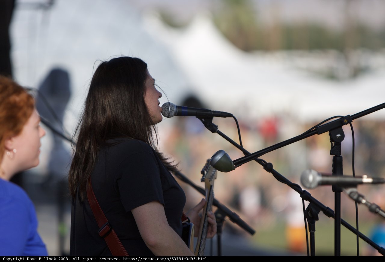 Captivating Performance at Coachella