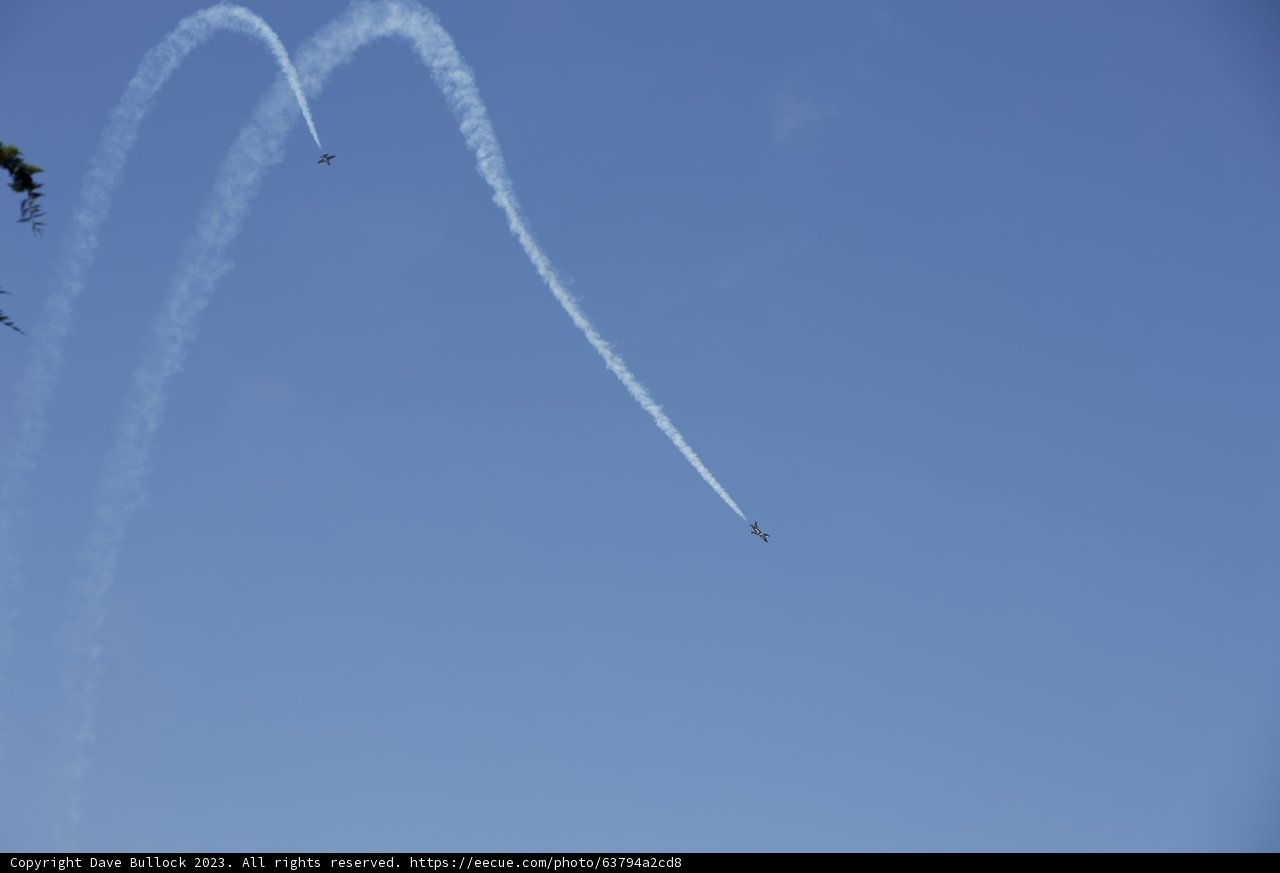 High-Flying Spectacle at Fleet Week Air Show 2023