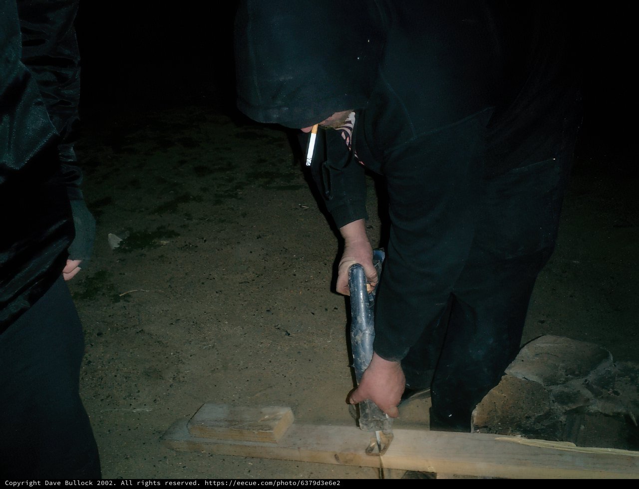 The Carpenter in the Hoodie