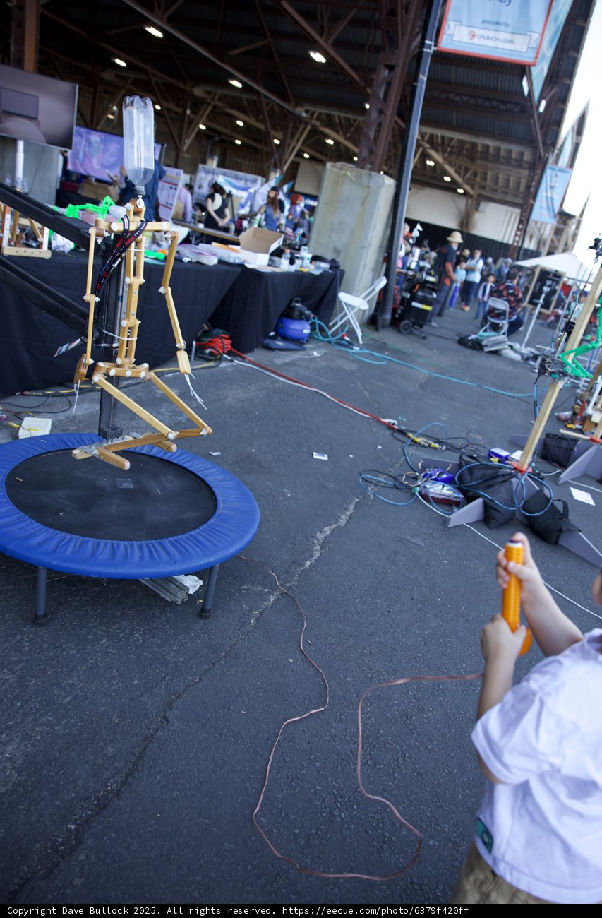 Curious Creations at Maker Faire 2025