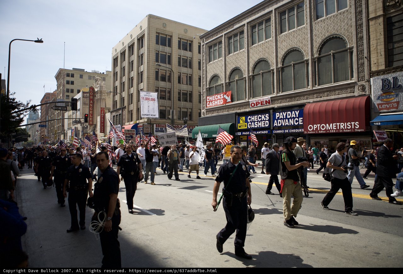 March Through the Metropolis