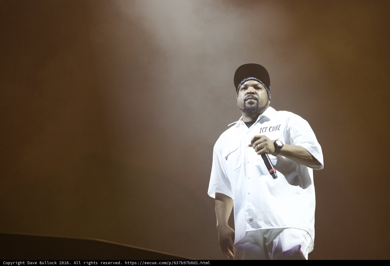 Ice Cube Rocks the O2 Arena in London