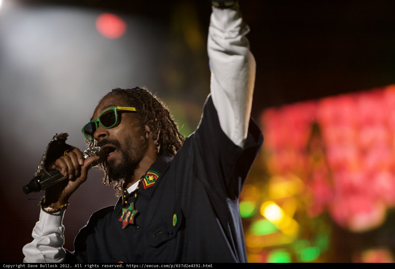 Snoop Dogg Rocks the Coachella Stage
