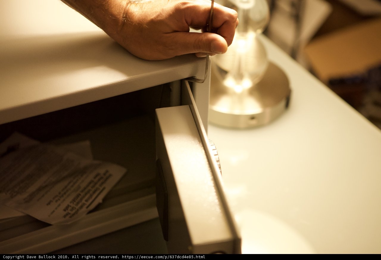 Exploring the Mysterious Drawer