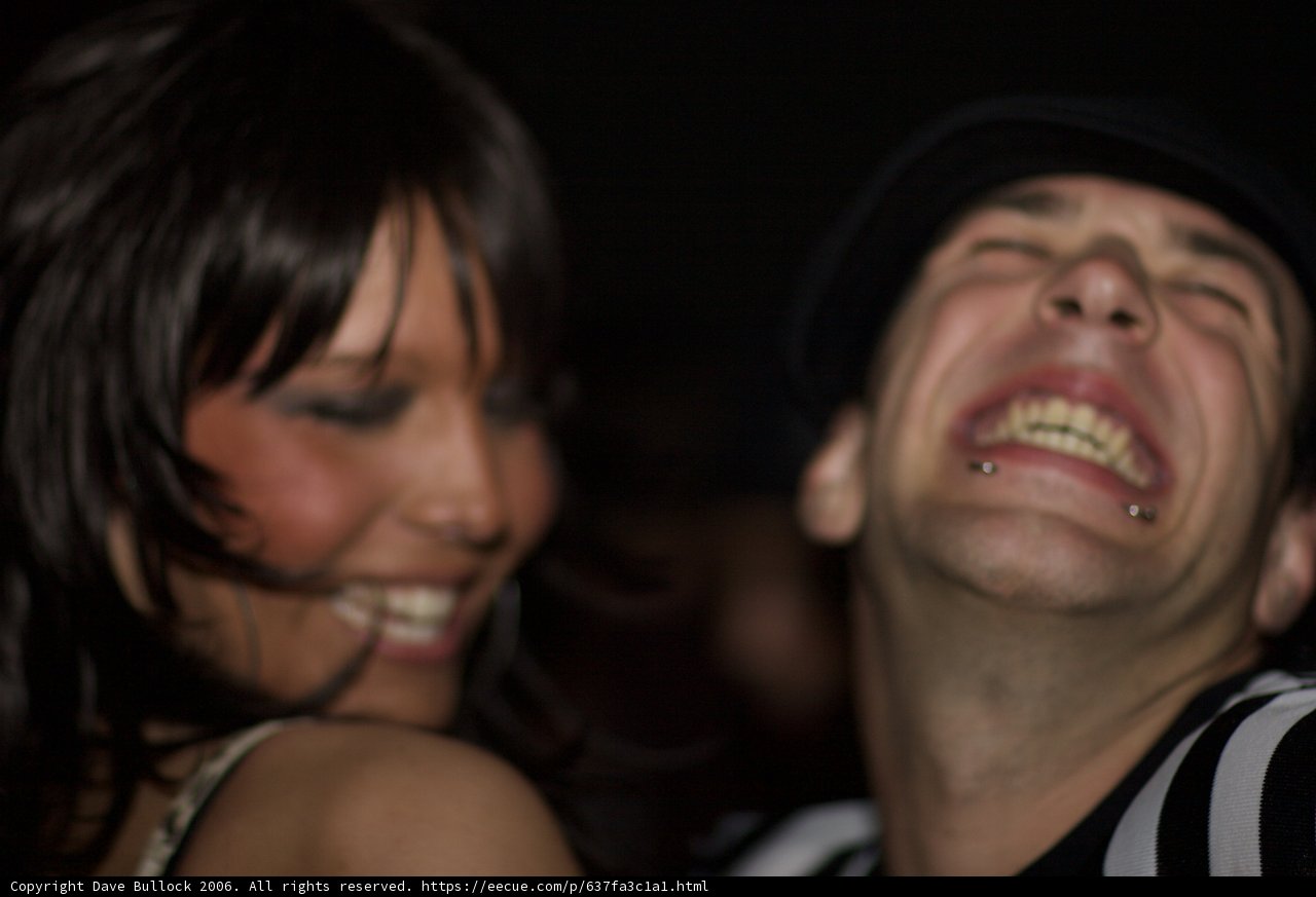 A Joyful Laugh