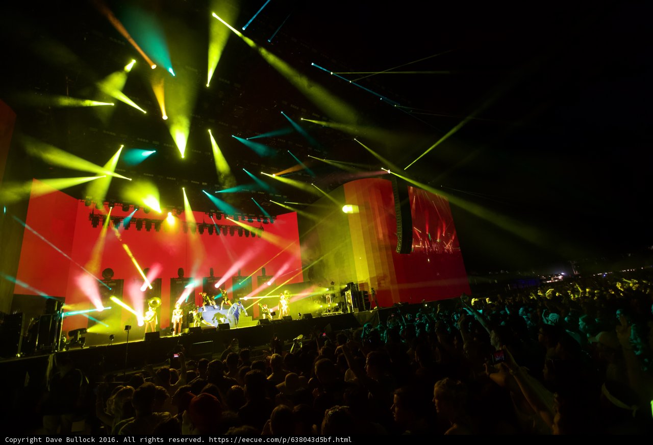 Basking in the Bright Lights