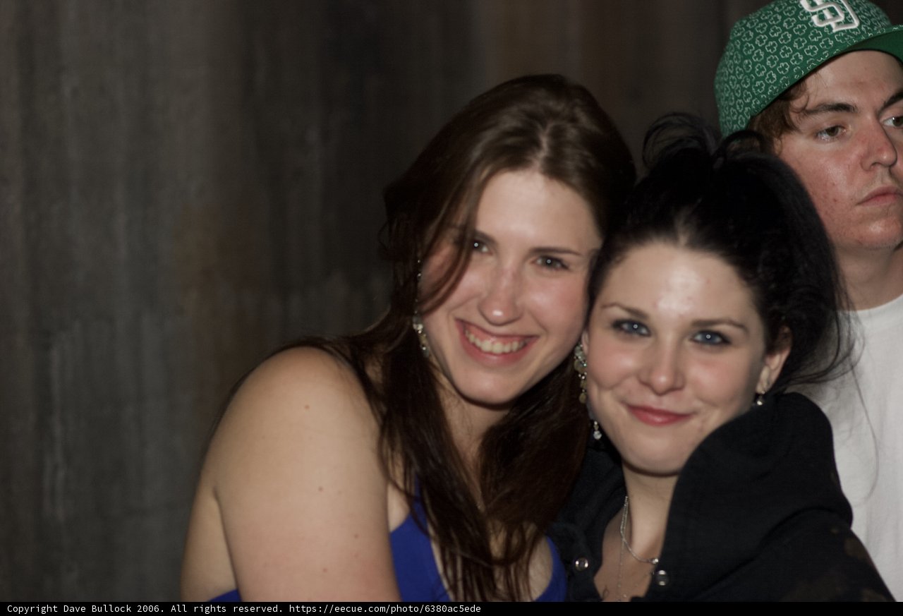 Three Happy Adults Strike a Pose